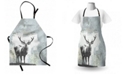 Ambesonne Antlers Apron